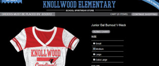 Online T-shirt Store