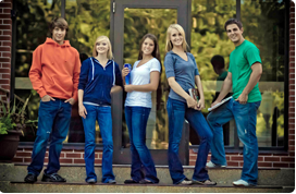 Large quantity custom t-shirts
