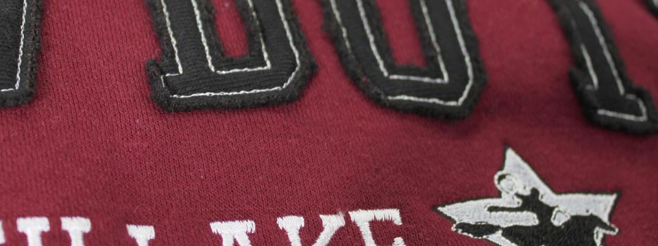 Team Clothing Applique