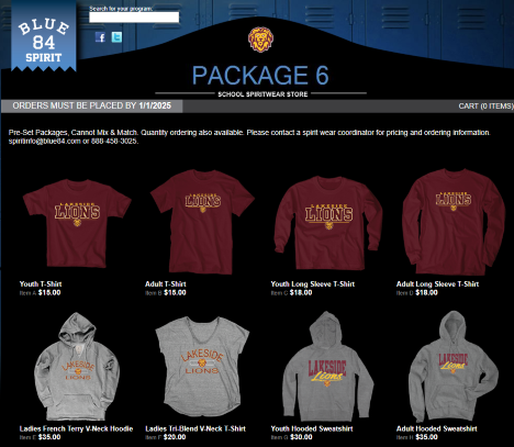 Sample Package 6