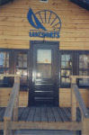 The first lakeshirts building