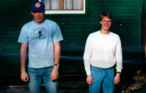 Mike Hutchinson and Mark Fritz